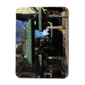 San Francisco Chinatown Gate #3 Magnet Magneet (Verticaal)