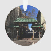 San Francisco Chinatown Gate #3 Ornament (voorkant)