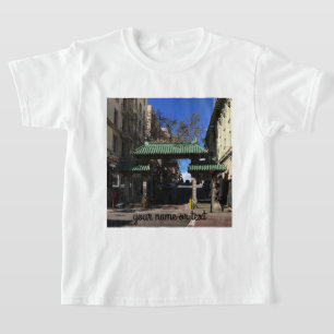San Francisco Chinatown Gate #3 T-shirt