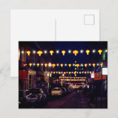San Francisco Chinatown Lantern #1-2 Briefkaart (Voorkant / Achterkant)