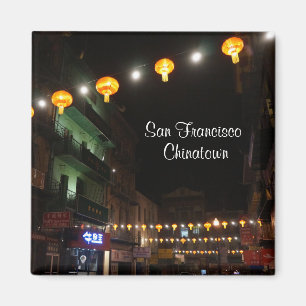 San Francisco Chinatown Lantern #3 Magnet