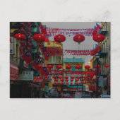 San Francisco Chinatown Lantern #4 Briefkaart (Voorkant)