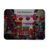 San Francisco Chinatown Lantern #4 Magnet Magneet (Horizontaal)