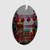 San Francisco Chinatown Lantern #4 Ornament (voorkant)