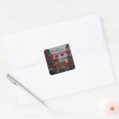 San Francisco Chinatown Lantern #4 Sticker (Envelop)