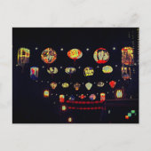 San Francisco Chinatown Lantern #5-2 Briefkaart (Voorkant)