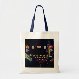 San Francisco Chinatown Lantern #5 Canvas tas