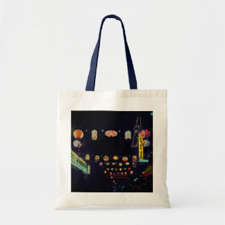 San Francisco Chinatown Lantern #5 Canvas tas