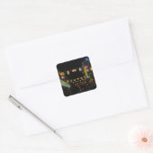 San Francisco Chinatown Lantern #5 Stickers (Envelop)