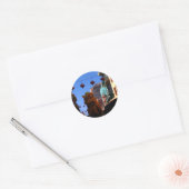San Francisco Chinatown Lion Dance Stickers (Envelop)