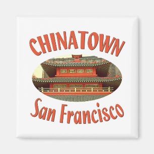 San Francisco Chinatown Magneet