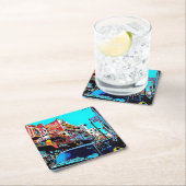 San Francisco Chinatown Paper Onderzetter (Insitu)