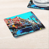 San Francisco Chinatown Paper Onderzetter (Schuin)