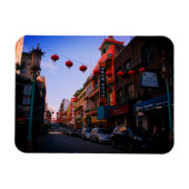 San Francisco Chinatown Photo Magnet Magneet (Horizontaal)