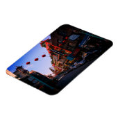 San Francisco Chinatown Photo Magnet Magneet (Linkerzijde)