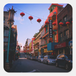San Francisco Chinatown Stickers