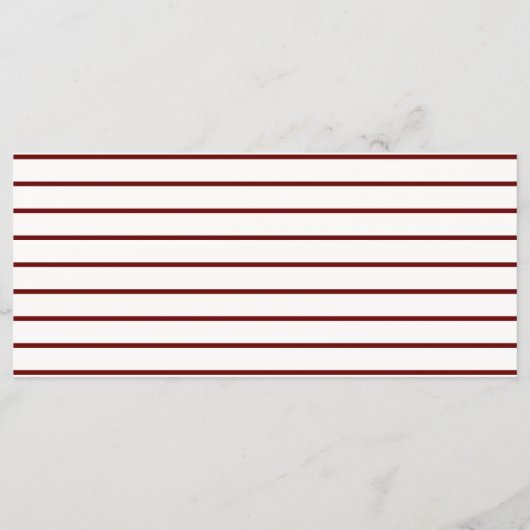 San Francisco Chique Trouwmenu met tekening Menu (Achterkant)