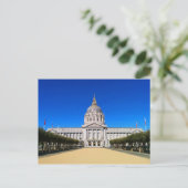 San Francisco City Hall #1-1 Briefkaart (Staand voorkant)