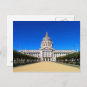 San Francisco City Hall #1-1 Briefkaart (Voorkant / Achterkant)