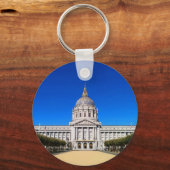 San Francisco City Hall #1-1 Sleutelhanger (Voorkant)