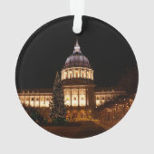 San Francisco City Hall #2 Ornament (achterkant)