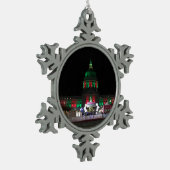 San Francisco City Hall #4 Snowflake Ornament (Links)