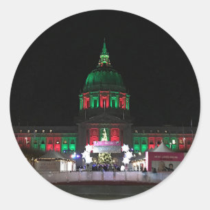 San Francisco City Hall #4 Stickers