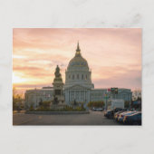 San Francisco City Hall Briefkaart (Voorkant)