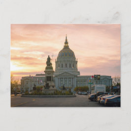 San Francisco City Hall Briefkaart