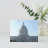 San Francisco City Hall Briefkaart (Staand voorkant)