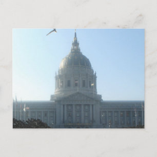 San Francisco City Hall Briefkaart