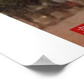 San Francisco City Hall Digital-Waterverf Poster (Hoek)