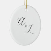 San Francisco City Hall Keramisch Ornament (Rechts)