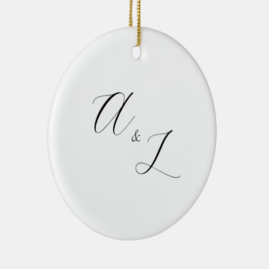 San Francisco City Hall Keramisch Ornament (Rechts)