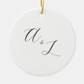 San Francisco City Hall Keramisch Ornament (Voorkant)