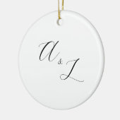 San Francisco City Hall Keramisch Ornament (Links)