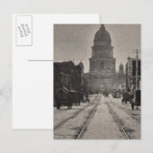 San Francisco City Hall van 8e St. Briefkaart (Voorkant / Achterkant)