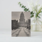 San Francisco City Hall van 8e St. Briefkaart (Staand voorkant)