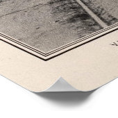 San Francisco City Hall van 8e St. Poster (Hoek)