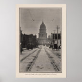 San Francisco City Hall van 8e St. Poster (Voorkant)