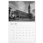 San Francisco City in Black and White Kalender (Mar 2026)