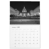 San Francisco City in Black and White Kalender (Jan 2027)
