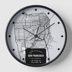 San Francisco City Map