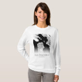 San Francisco City Map T-shirt (Voorkant volledig)