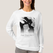 San Francisco City Map T-shirt (Voorkant)