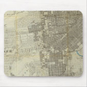 San Francisco City Map van Bancroft Muismat (Voorkant)