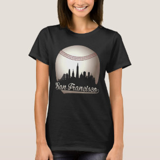 San Francisco City op Giant Baseball T-shirt