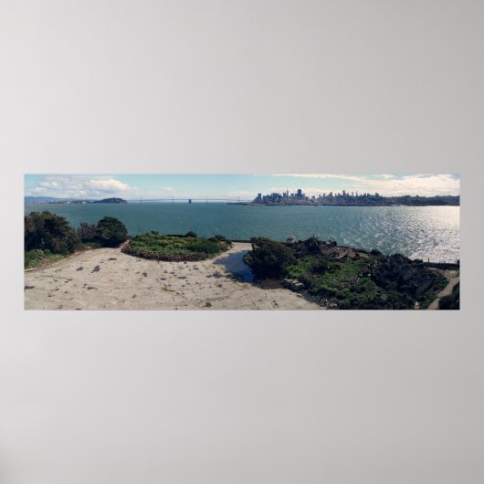 SAN FRANCISCO CITY PANORAMA POSTER (Voorkant)