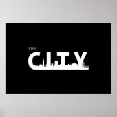 San Francisco City Poster (Voorkant)