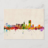 San Francisco City Skyline Briefkaart (Voorkant)